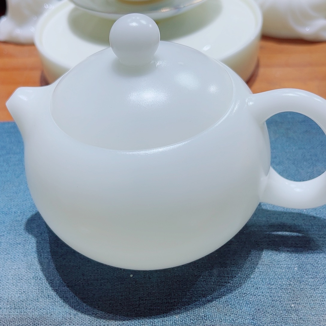 陶瓷素烧璞玉350ccccc