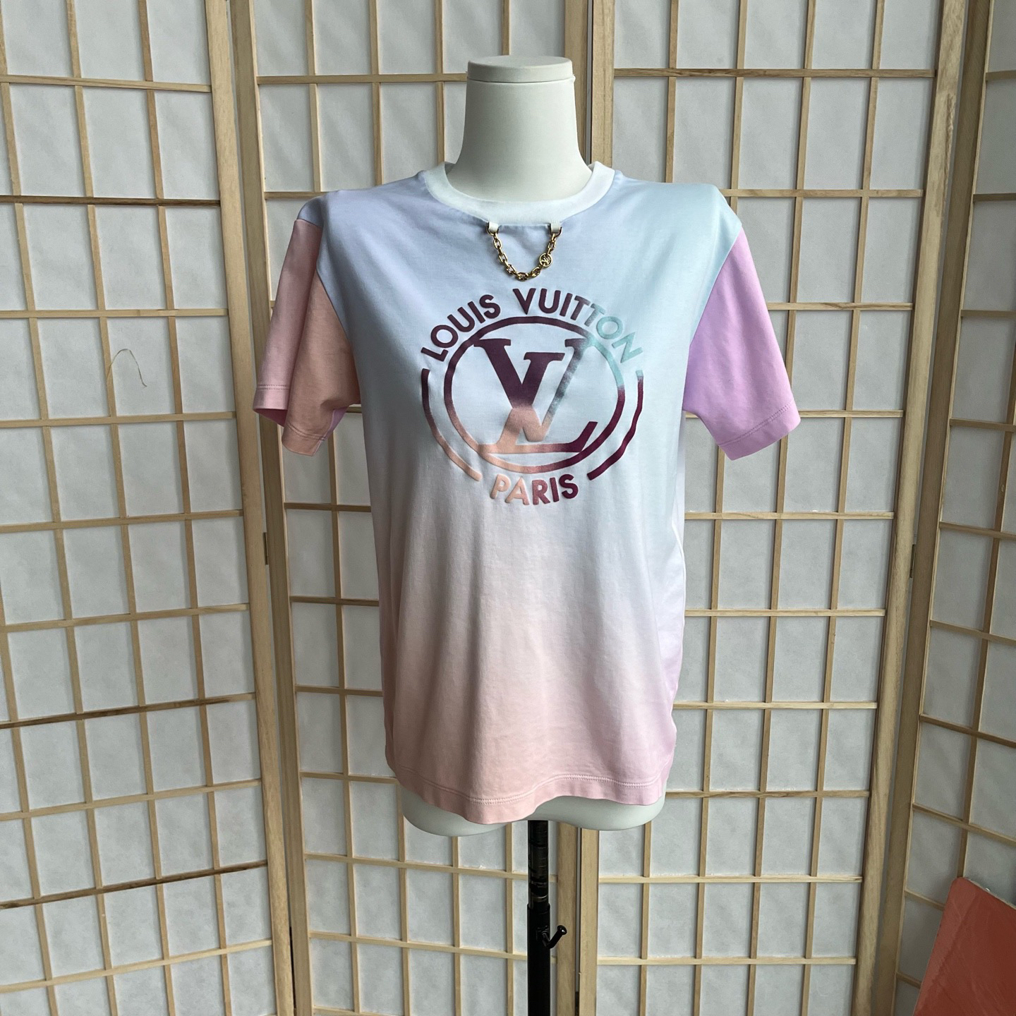 99新 LouisVuitton/路易威登 A10201 LV 上衣 99新 XS码 肩宽41 