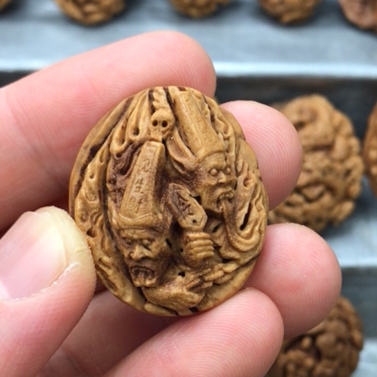 桃核吊坠桃核材质