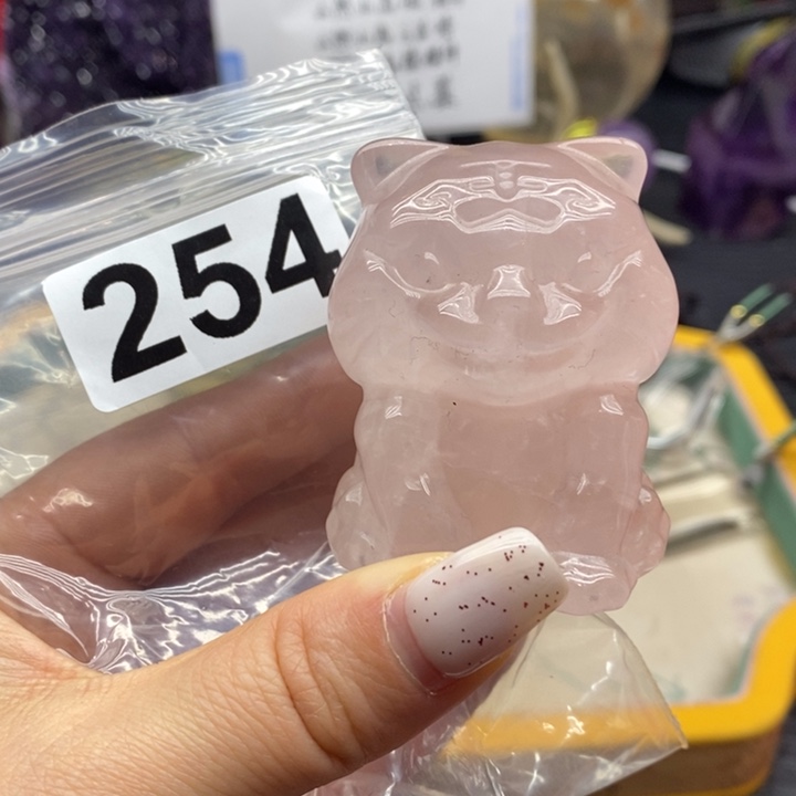 未镶嵌水晶珠宝半成品