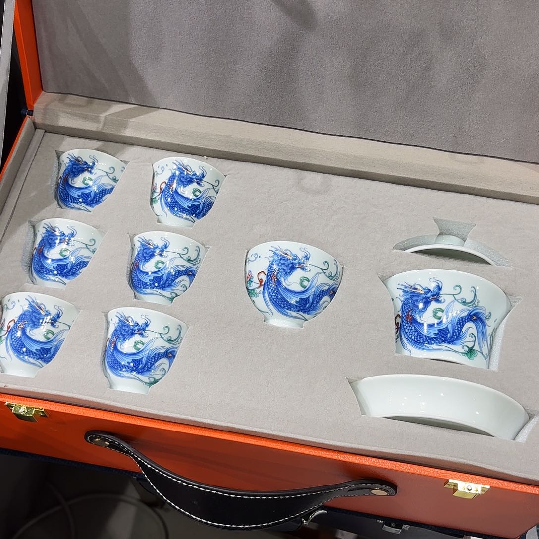 瓷片景德镇瓷器艺术