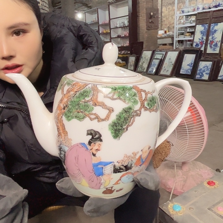 陶其他景德镇高温瓷壶