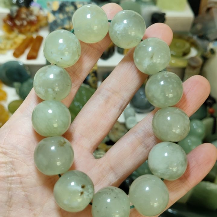 岫玉未镶嵌手串手串