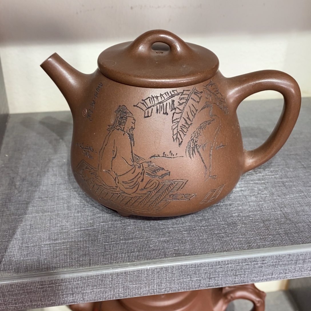 茶壶紫砂原矿手工122