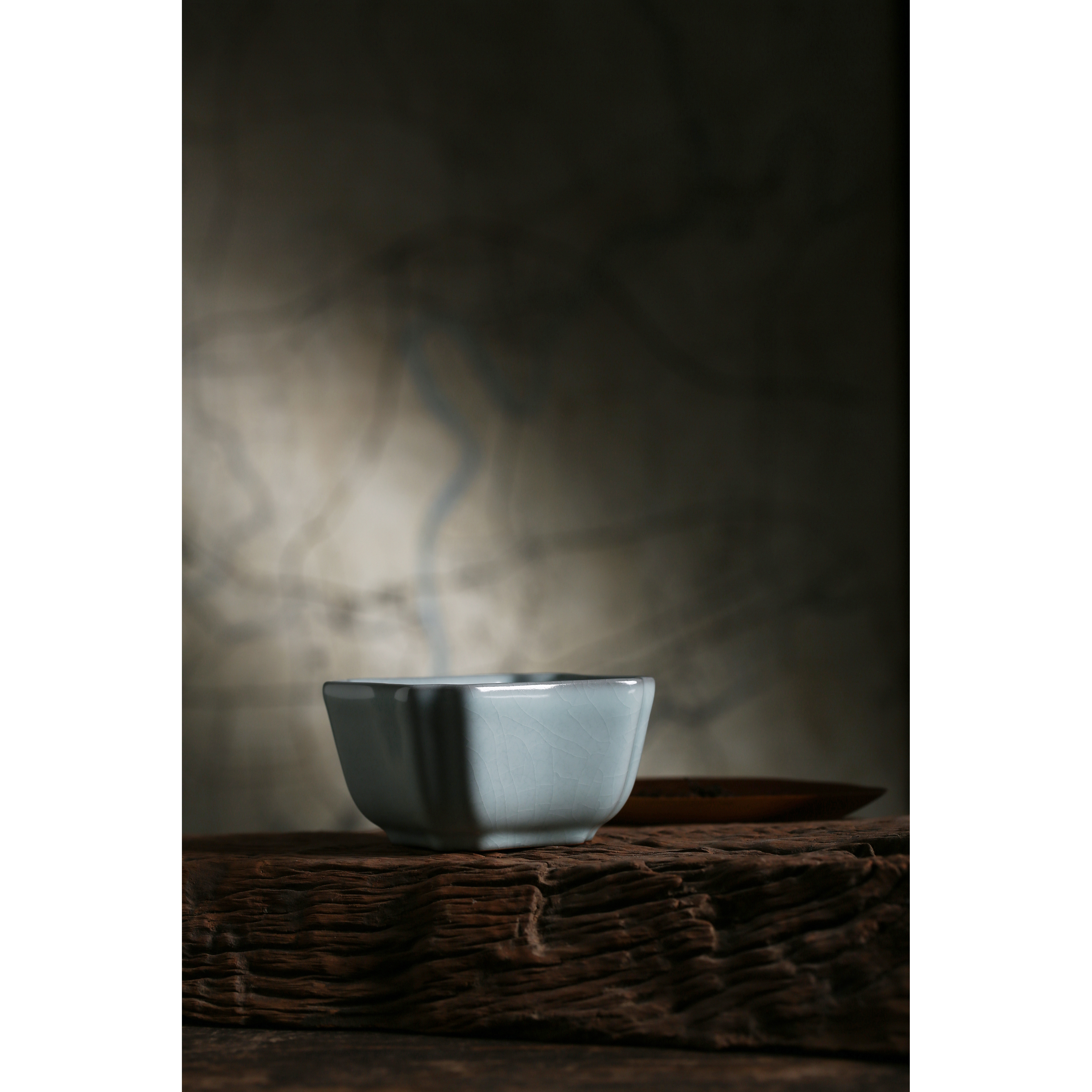 中国问鼎官窑/庚子宋青/四方盅