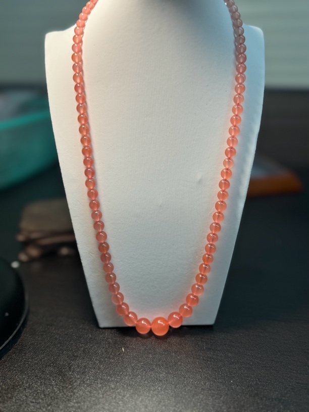 南红玛瑙保山杨柳料冰粉咖链