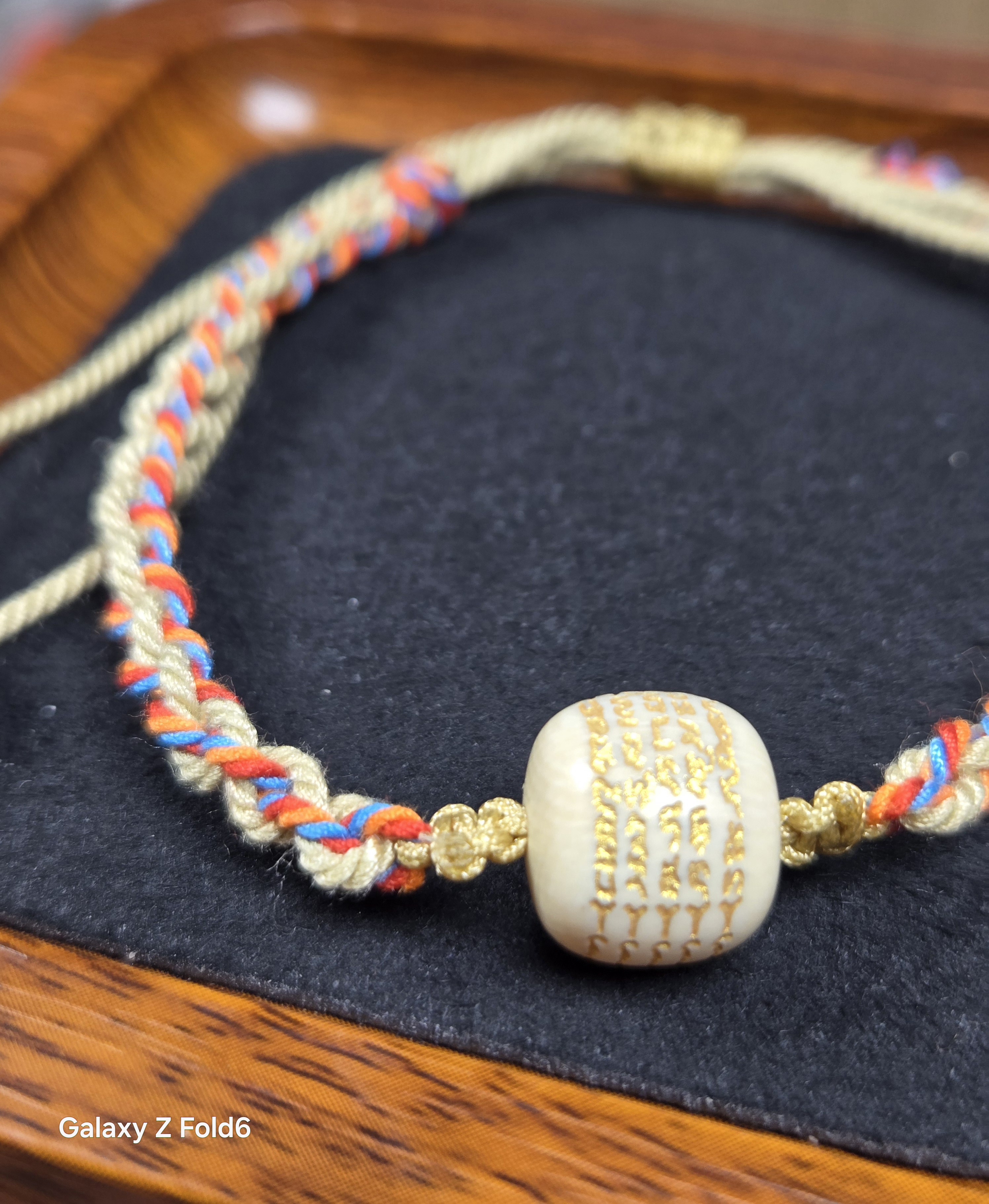 精品猛犸五条路路通佛珠 单珠文玩饰品12*11规格