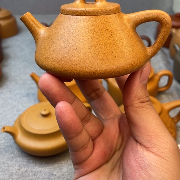 紫砂茶壶许*全手工子冶封釉