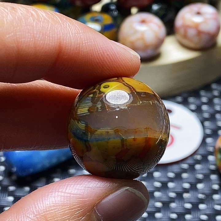 忍***哥玛瑙/玉髓未镶嵌颈饰