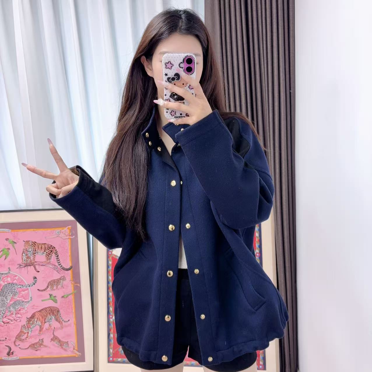 95新 LouisVuitton/路易威登 麦殿/满印外套36码/251022LJFHZ10