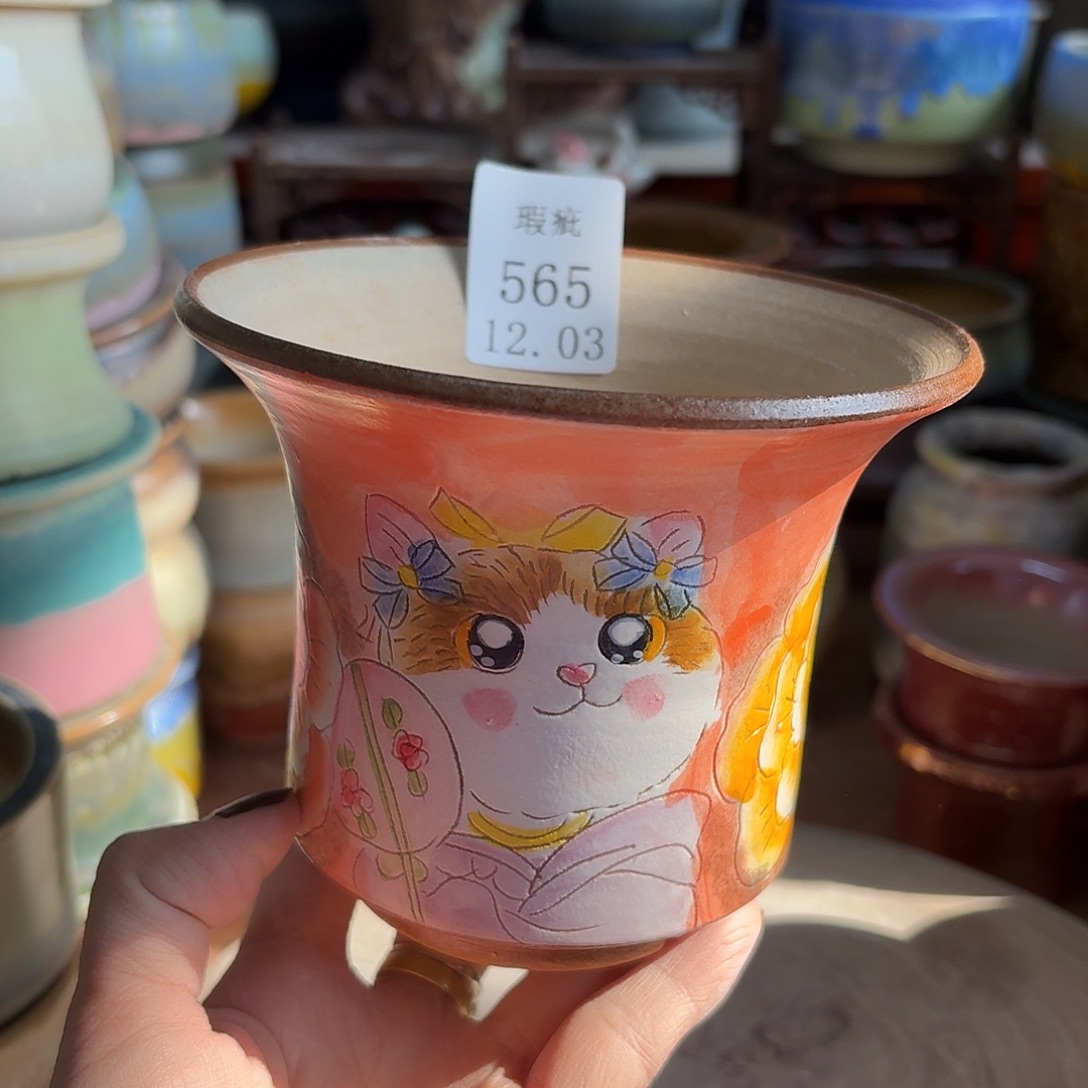 瓷片景德镇陶瓷手工制作