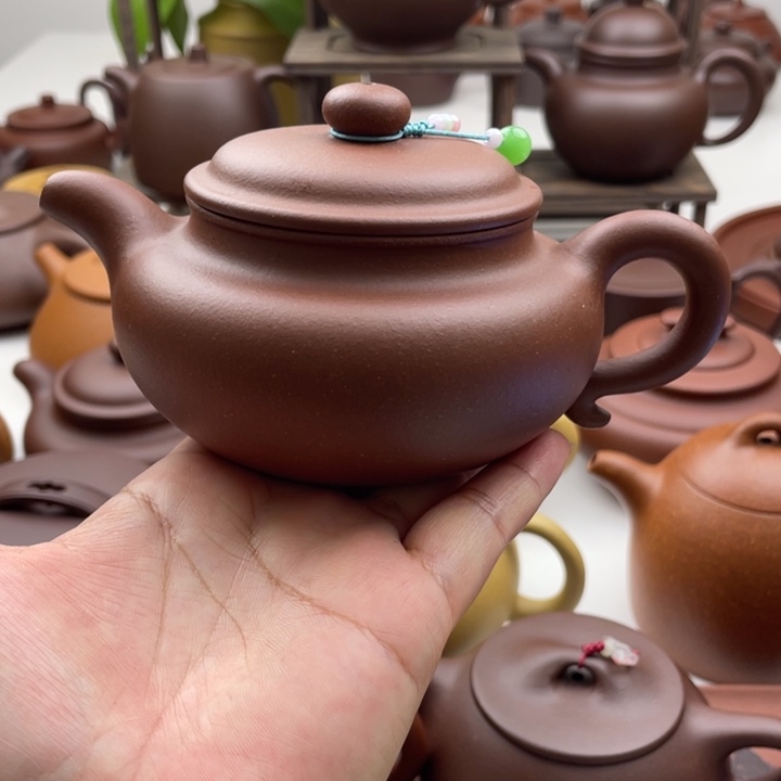 紫砂茶壶宜兴紫砂250cc