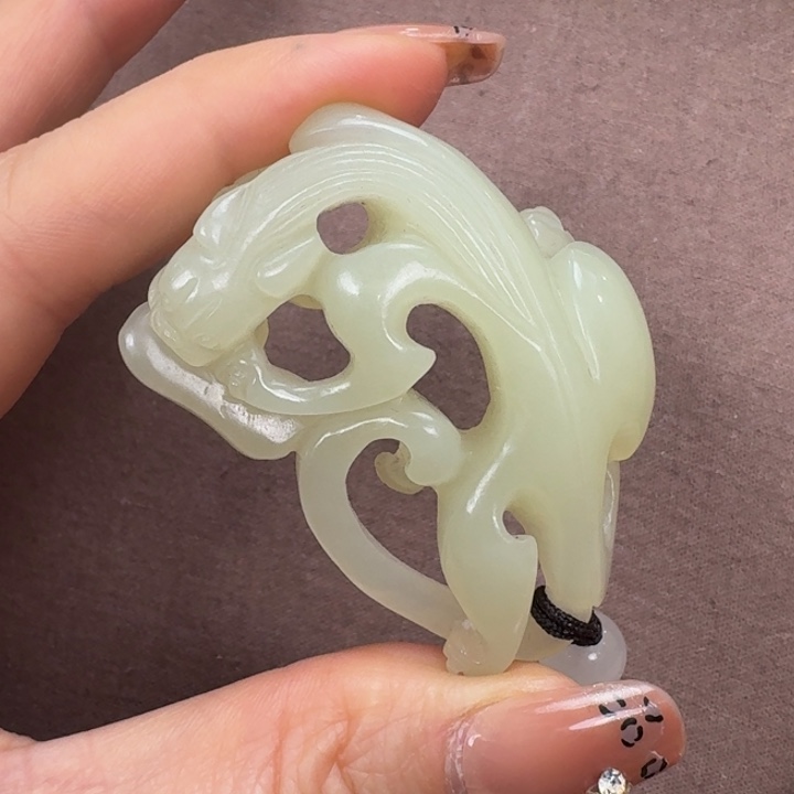 未镶嵌和田玉挂件