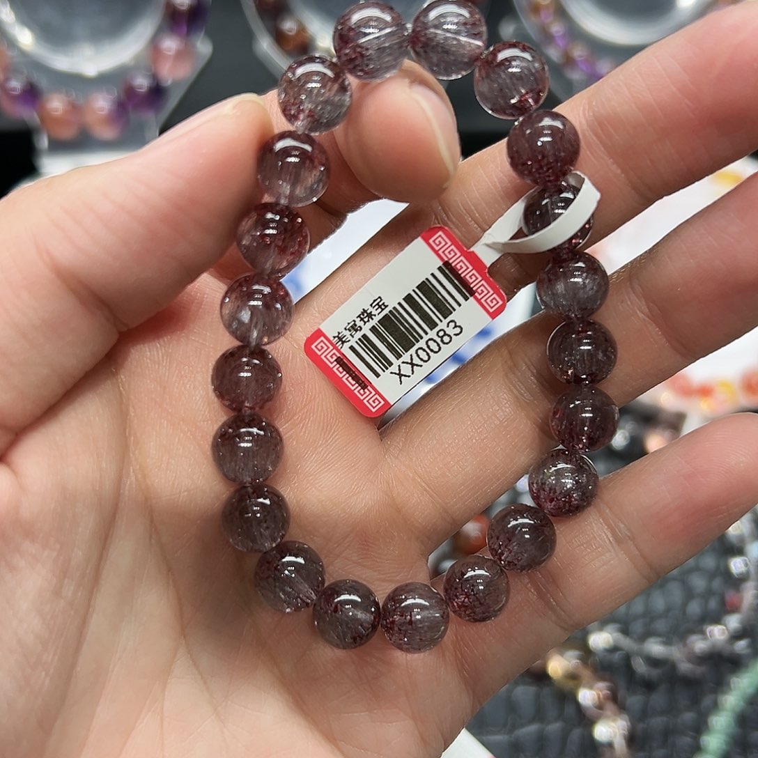 未镶嵌水晶手链水晶