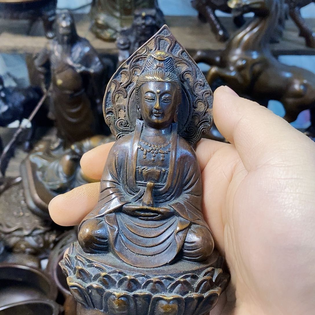 精品文玩铜器摆件