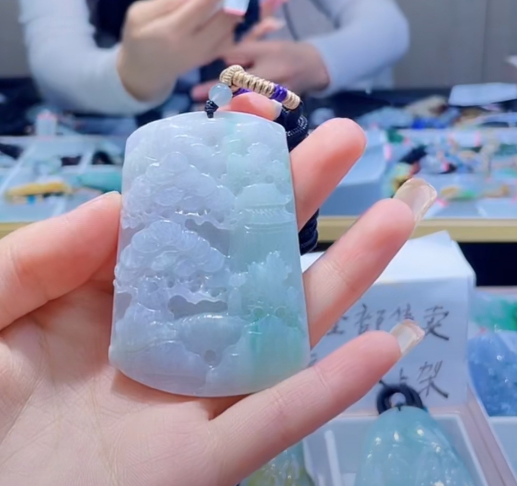 天然缅甸翡翠A货