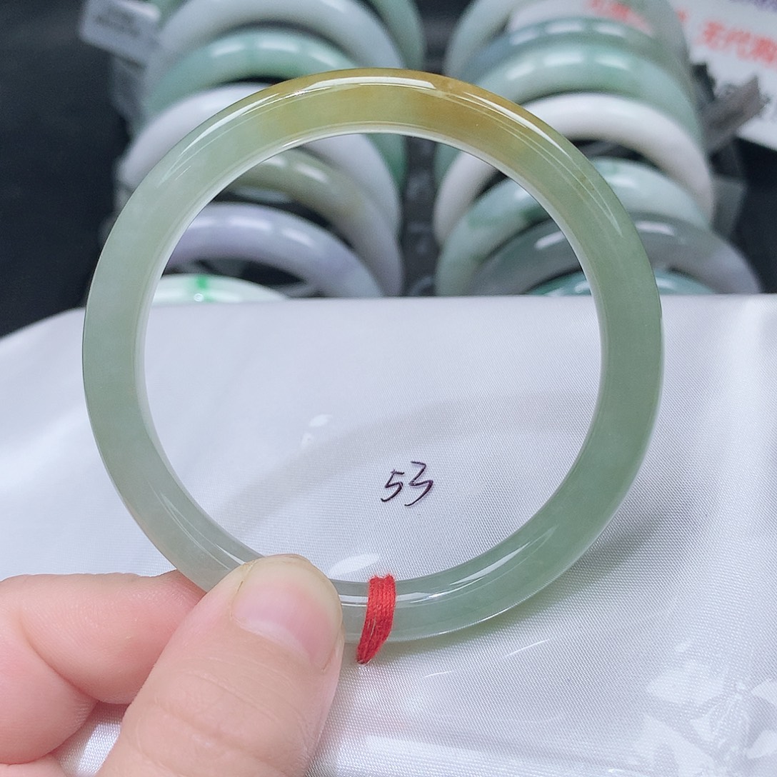 翡翠未镶嵌手镯211