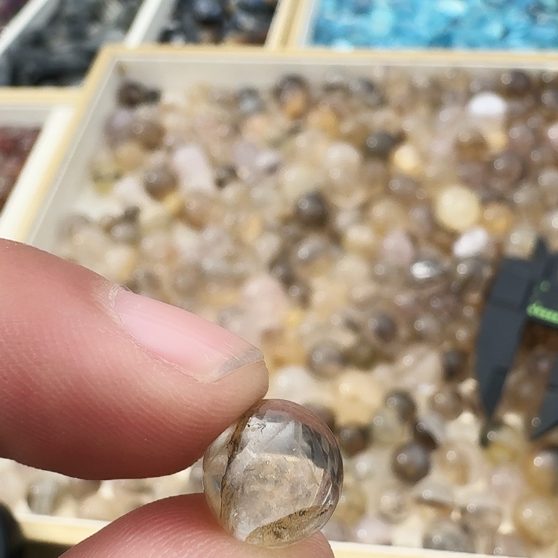 水晶水晶小树未镶嵌幸**?