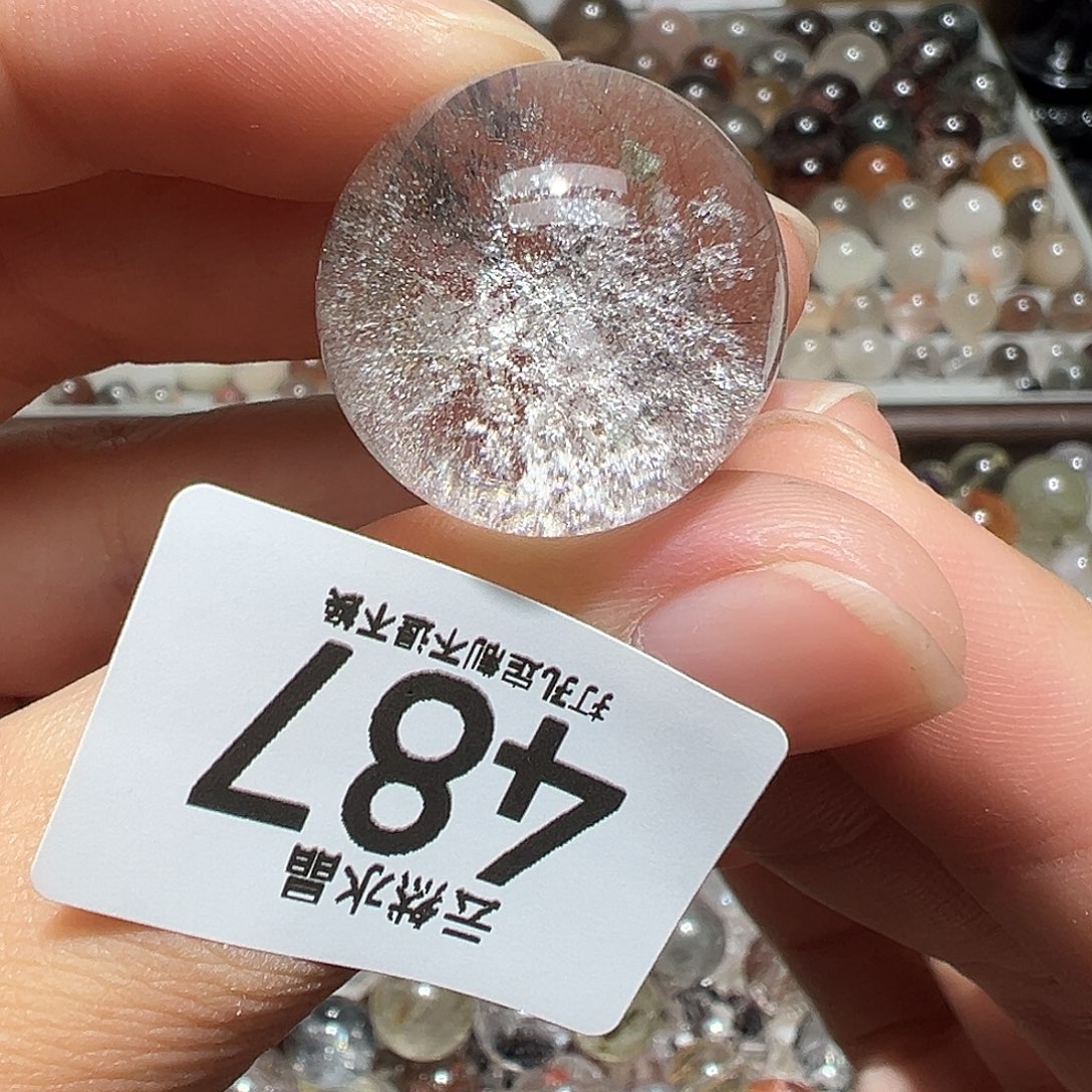水晶珠宝半成品未镶嵌
