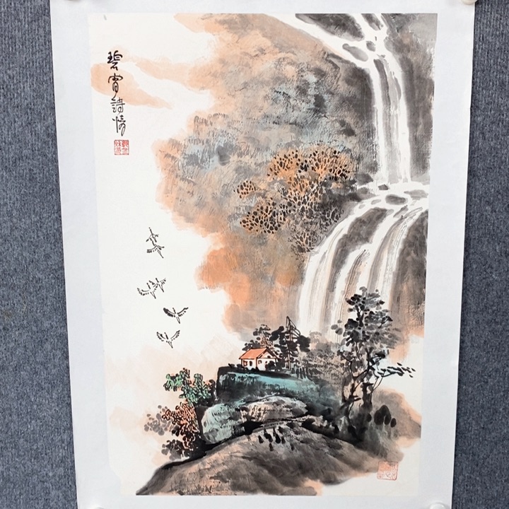 国画绘画作品欣赏