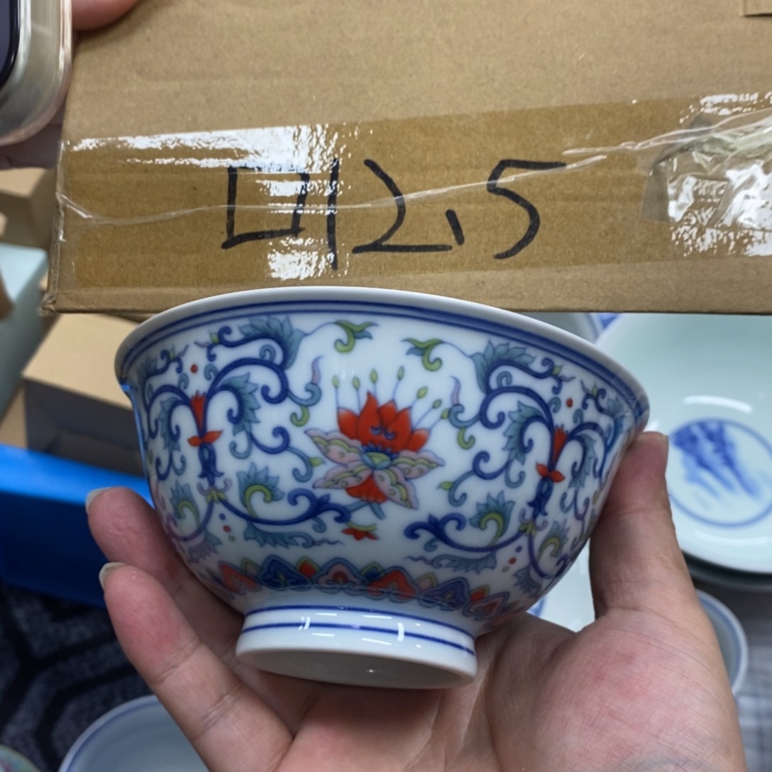 景德陶瓷小店口12.5饭碗