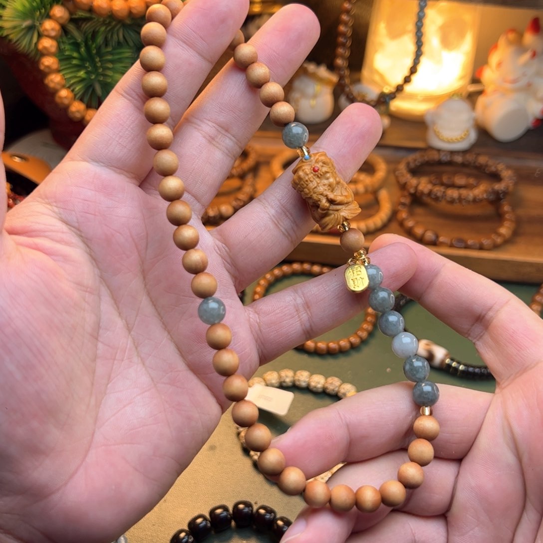 菩提根/象牙果手串