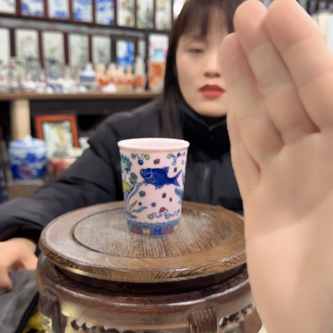 瓷摆件//////景德镇陶瓷瓷器。