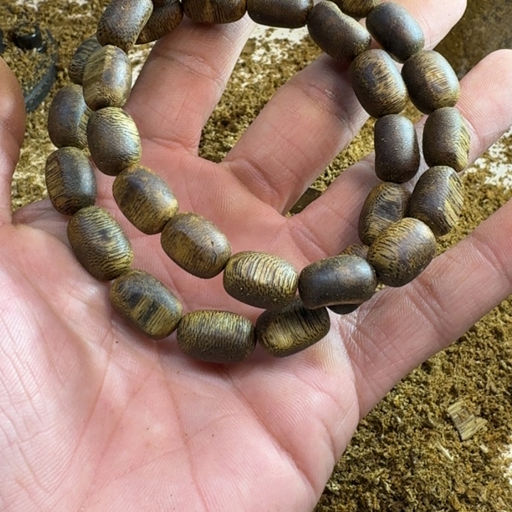 属***壤沉香沉香碎屑棋楠原材料留巴17克