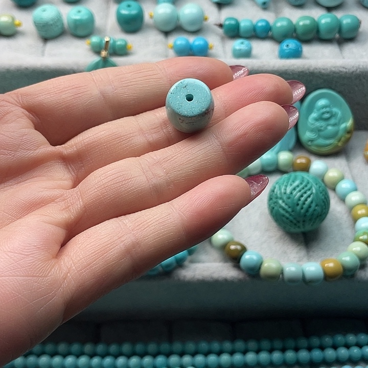 绿松石未镶嵌老型