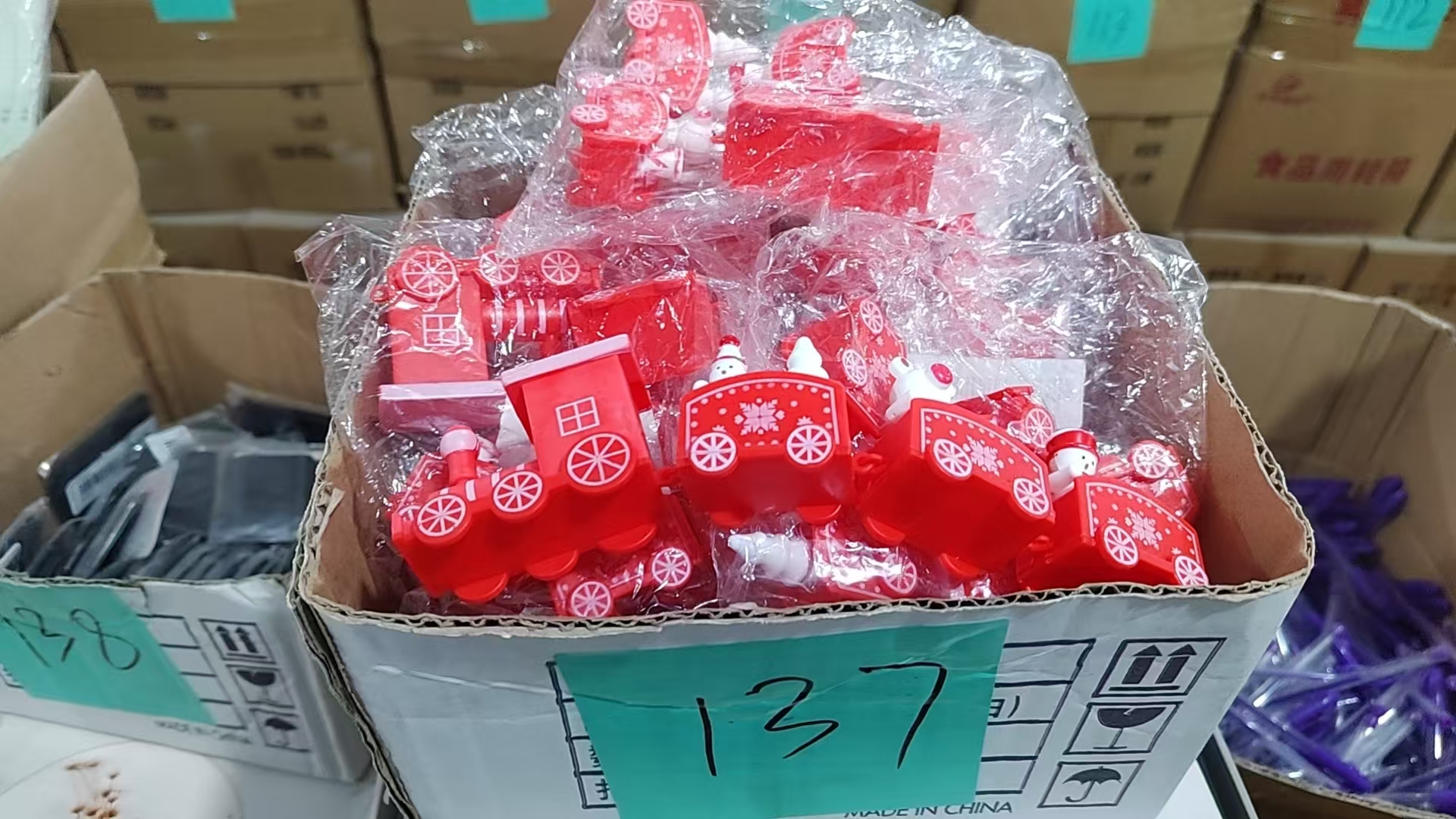 137火车摆件【以直播间展示为主】