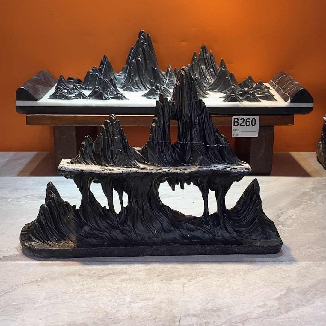 摆件用****2灵璧石雕刻奇石摆件 