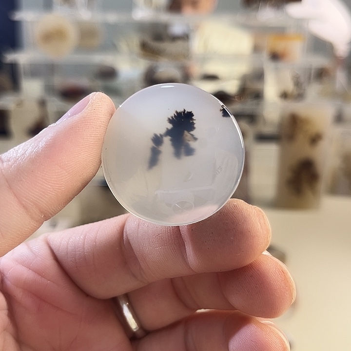 玛瑙/玉髓吊坠(不含链)未镶嵌