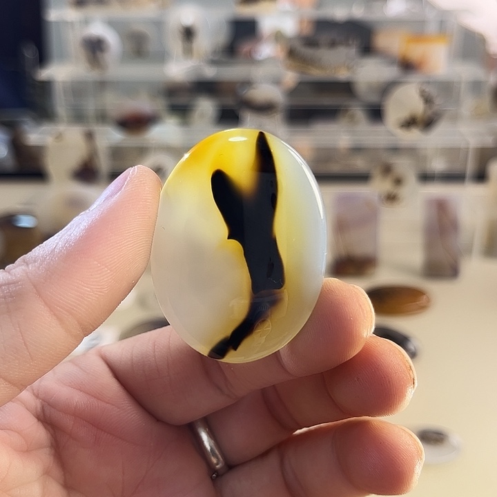 玛瑙/玉髓吊坠(不含链)未镶嵌