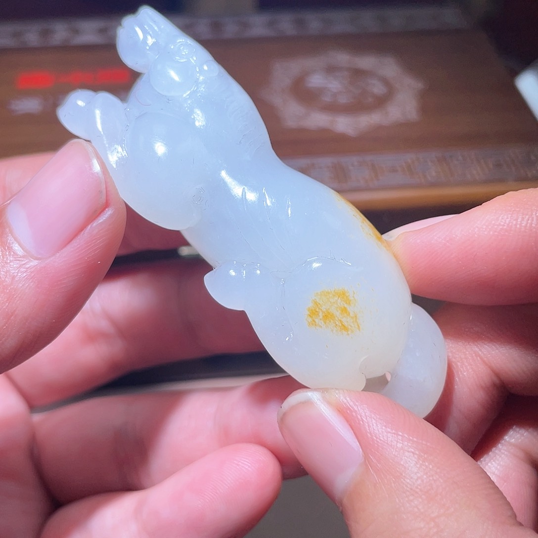 和田玉颈饰未镶嵌A7