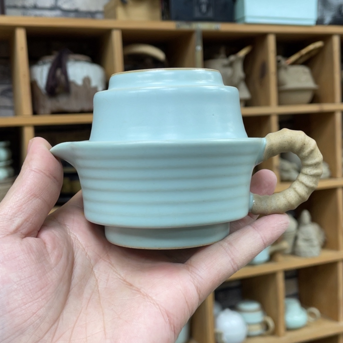 【闪购商品】壶老段烧陶瓷茶器！