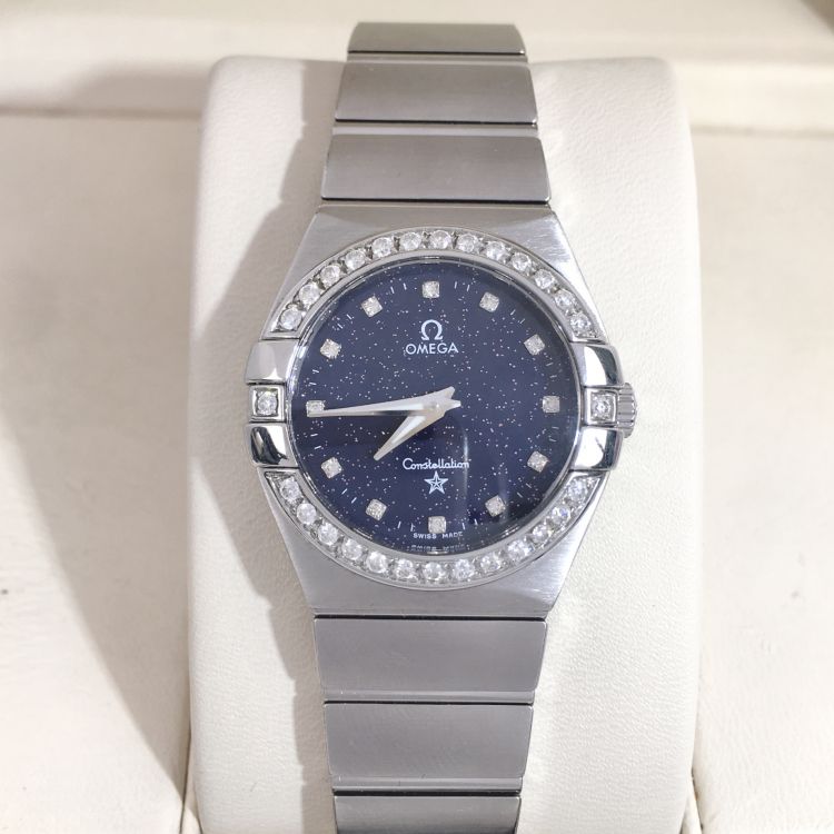 欧米茄/石英表/表径27/S03251124003/[251220WY]