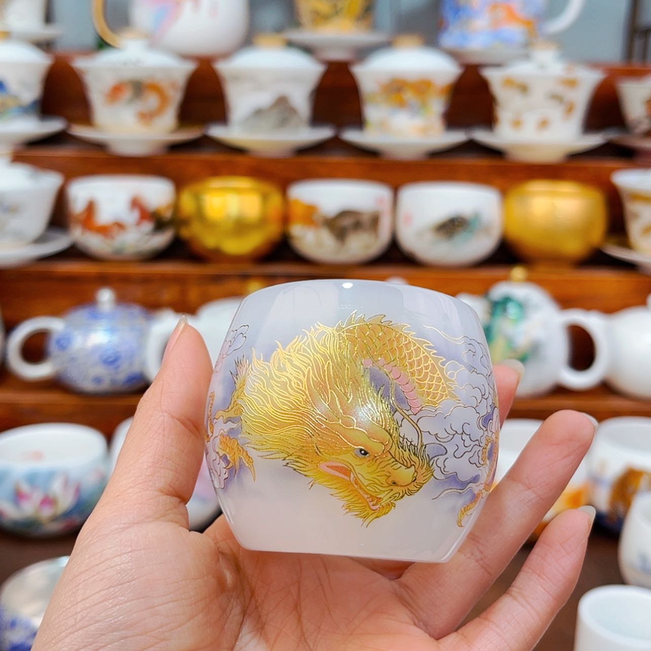 【闪购商品】高货原装正品陶瓷茶具