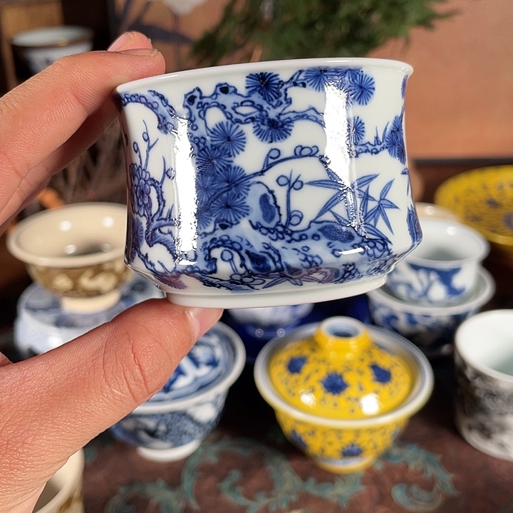 陶摆件景德镇陶瓷老陶