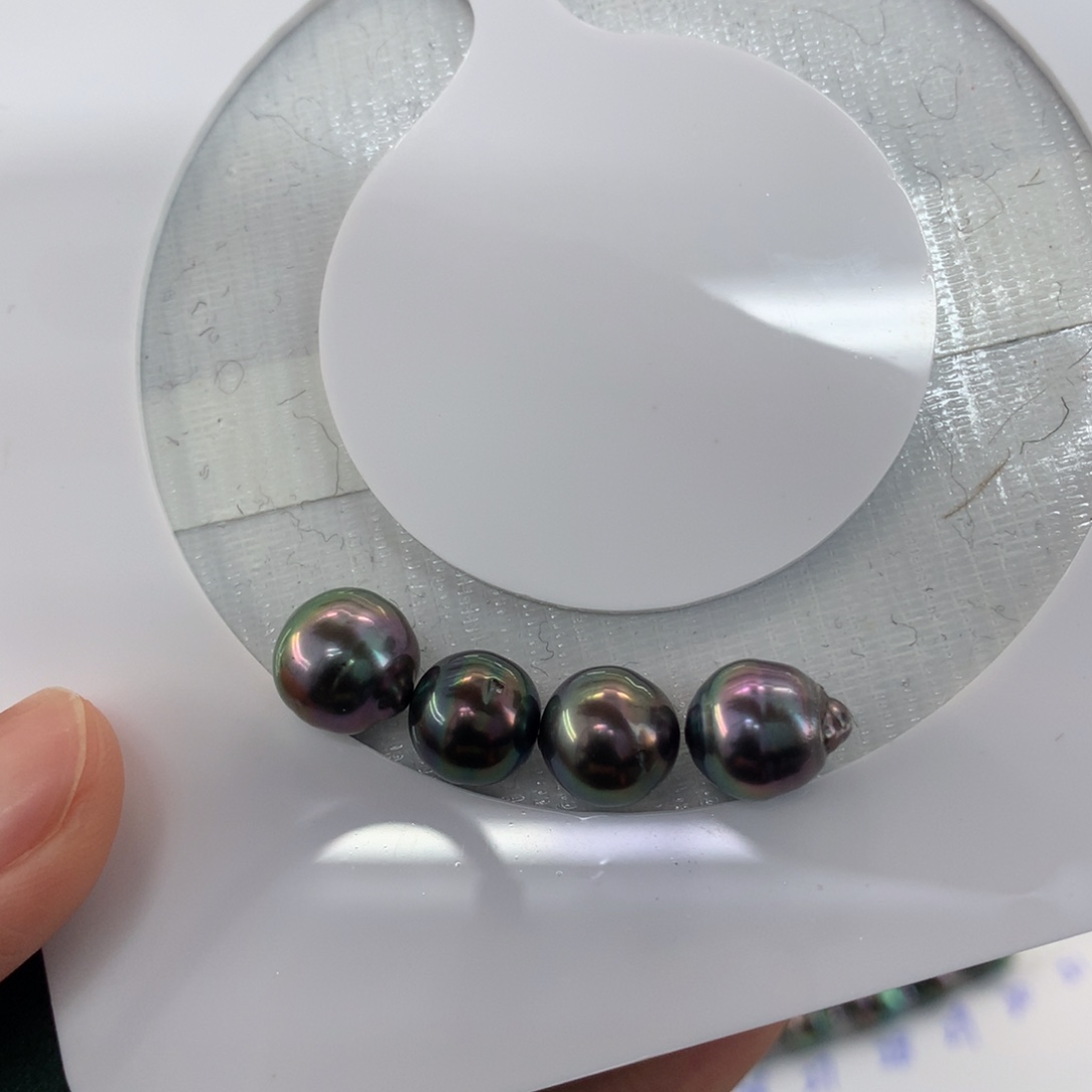 海水珍珠裸珠大溪地