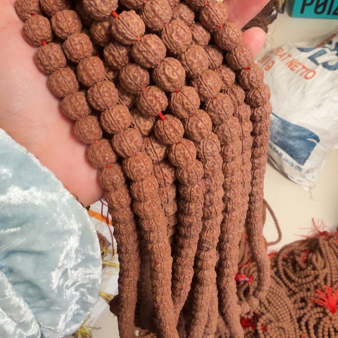 吊坠金刚菩提龙珠1条  保全品手持