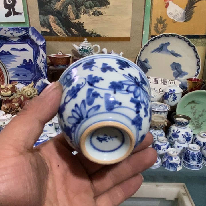 瓷片舶来瓷器满28包邮当日凑单