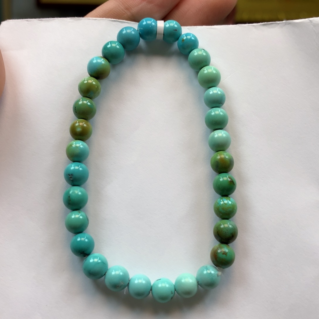 绿松石单圈未镶嵌