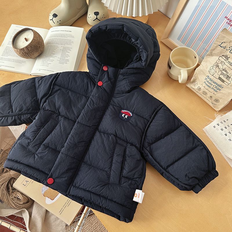 【现货】DW255560橘止皮男童美式潮酷90白鸭绒石墨烯里布羽绒服