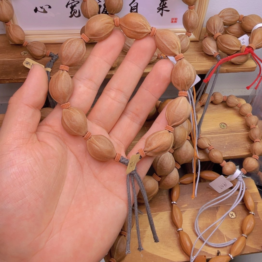 手串/手链橄榄核1724梅林铁核