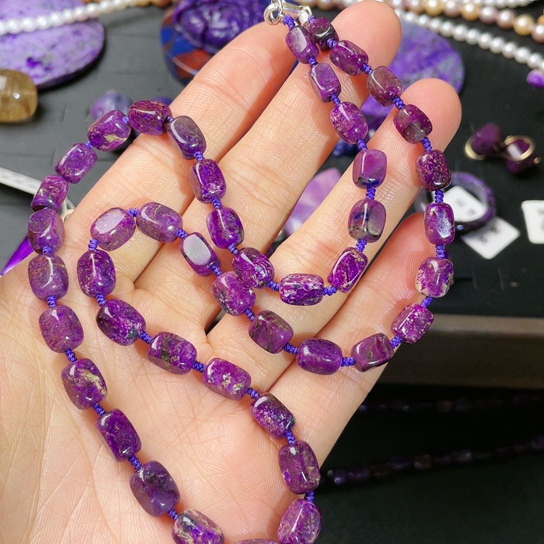 苏纪石（舒俱来）项链未镶嵌