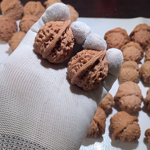 把件文玩核桃虎头