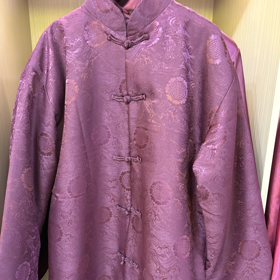 男款老人衣服福寿延年全套
