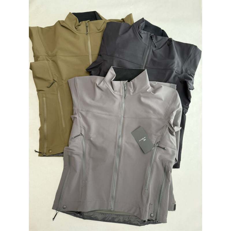 未使用 ARC'TERYX/始祖鸟 男款Patrol Jacket军鸟软壳防风防泼水