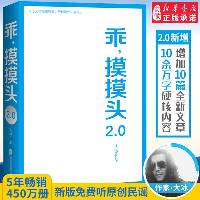 乖摸摸头2.0 畅销书作者大冰畅销450万册作品 小孩我不你