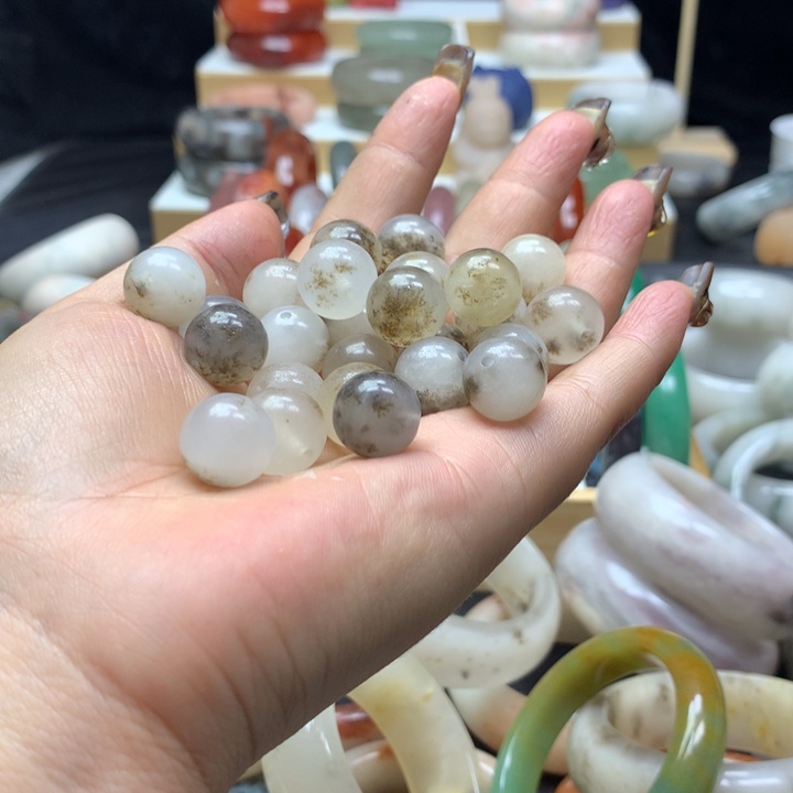 未镶嵌手镯石英质玉?*K